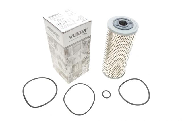 Масляний фільтр двигуна Wunder WY718 ціна, від 8.73 USD