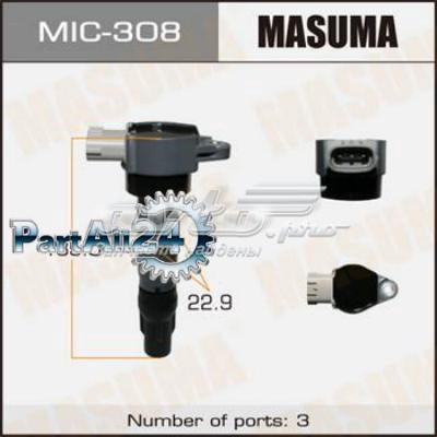 Котушка Masuma MIC308