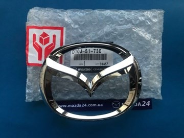 Емблема на решітку радіатора Mazda D10J51730 ціна, від 17.22 USD