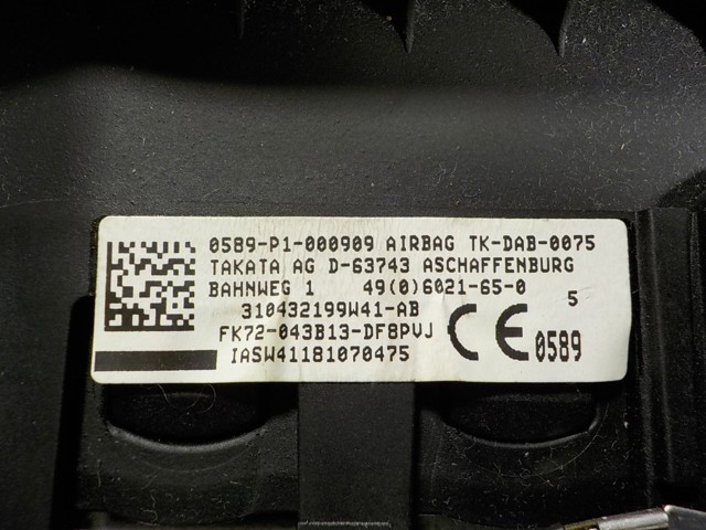 LR096021 Land Rover 