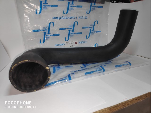 Шланг/патрубок интеркуллера Prottego 349071J ціна, від 30.02 USD