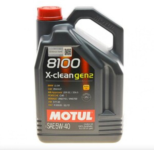 854151GEN2 Motul Масло двигуна