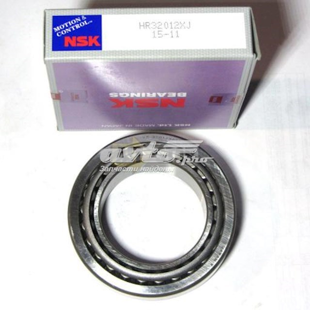 Купити HR32012XJ5 NSK Підшипник задньої ступиці