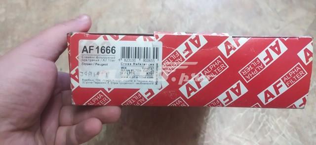 Фільтр повітряний Alpha Filter AF1666