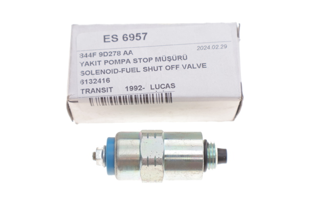 Клапан ПНВТ електромагнітний DP Group ES6957
