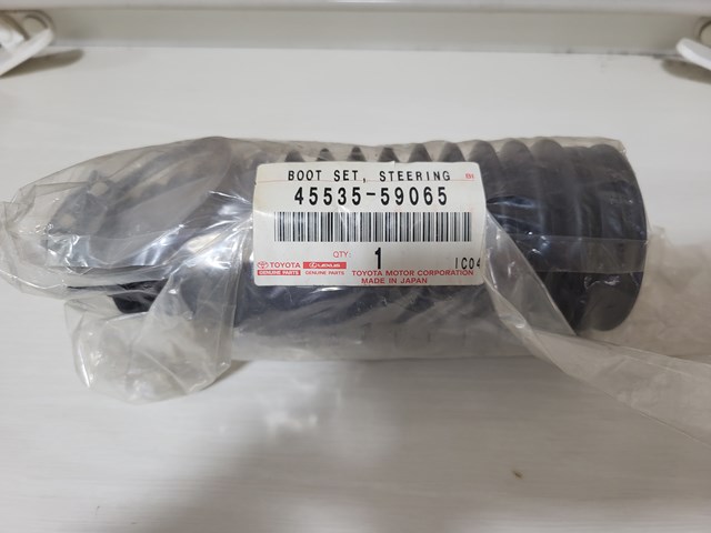 Пыльник рулевой TOYOTA 4553559065 Пыльник рулевой TOYOTA 4553559065