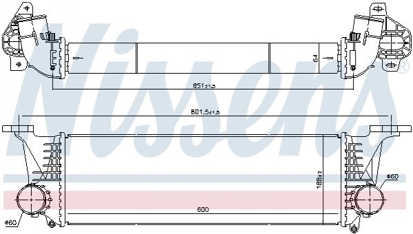 Система охолодження наддувочного повітря Iveco 5802036825 ціна, від 166.13 USD