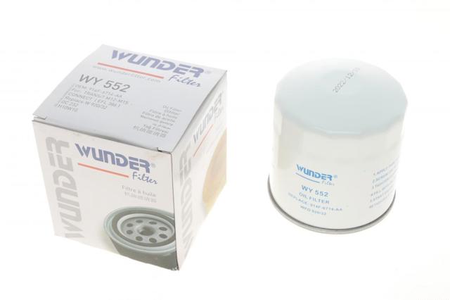 Фільтр масляний Wunder WY552