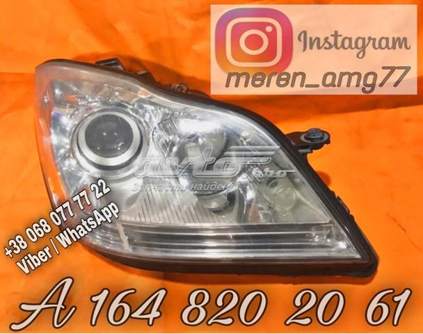 Купити A1648202061 Mercedes Права блок фара