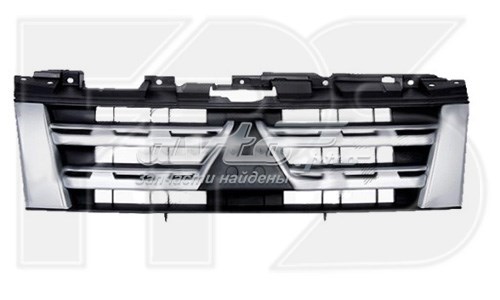 Облицювання радіатора FPS FP3738991 ціна, від 141.41 USD