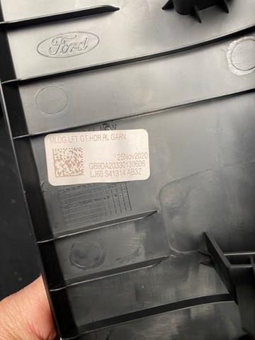 LJ6Z7841308AA Ford Пластик п'ятих дверей