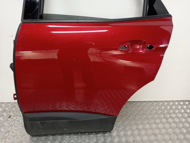 Двері задні, ліві Peugeot/Citroen 9812317280