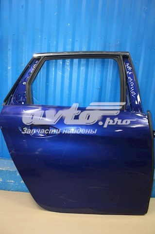 Двері задні в зборі Peugeot/Citroen 9805267480