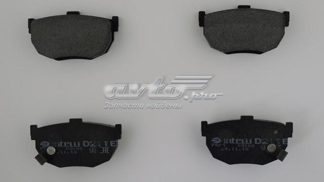 Купити D211E Intelli Задні колодки