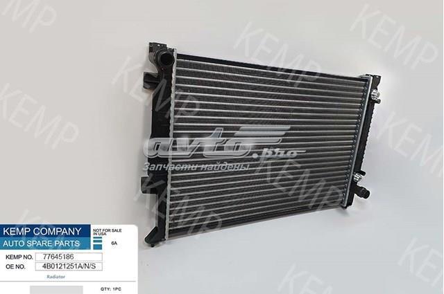 Радіатор основний Kemp 77645186 ціна, від 92.13 USD