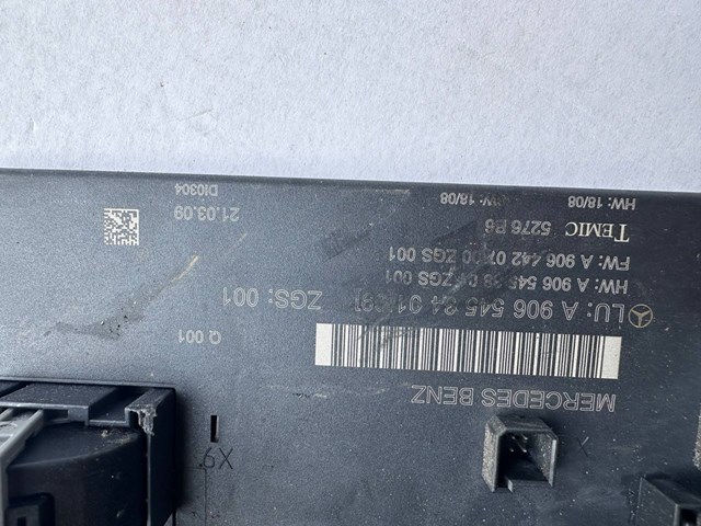  Mercedes A9065453401