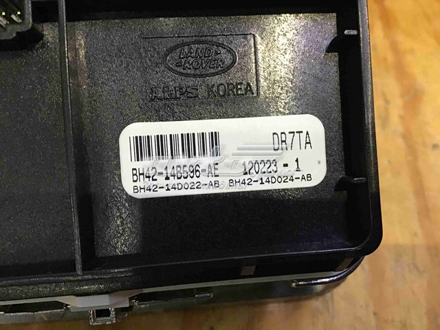  Land Rover BH4214B596AD ціна, від 0.14 USD