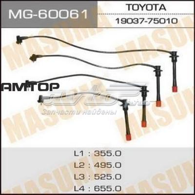 Дроти запалювання Masuma MG60061 ціна, від 38.51 USD