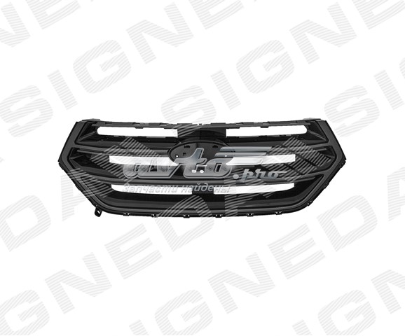 Облицювання радіатора Signeda PFD07412GA ціна, від 167.61 USD