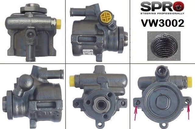 VW002R MSG Rebuilding Насос гідропідсилювача