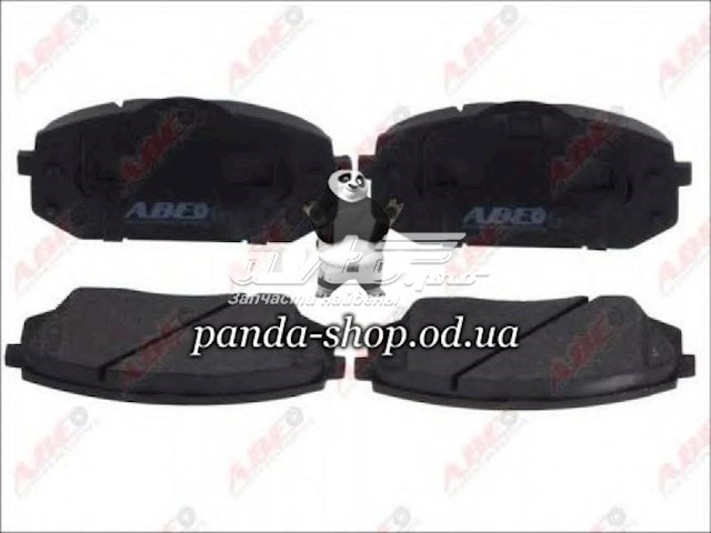 C10326 ABE Передні гальмівні колодки