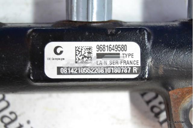 Рампа форсунок системи упорскування палива Fiat/Alfa/Lancia 9681649580 ціна, від 8.34 USD