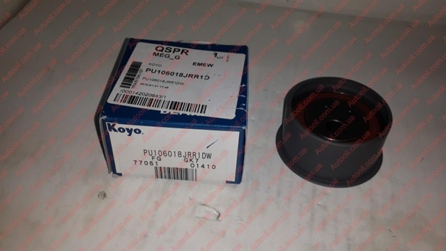 Ролик натяжителя ременя газорозподілу Koyo PU106018JRR1DW ціна, від 10.27 USD