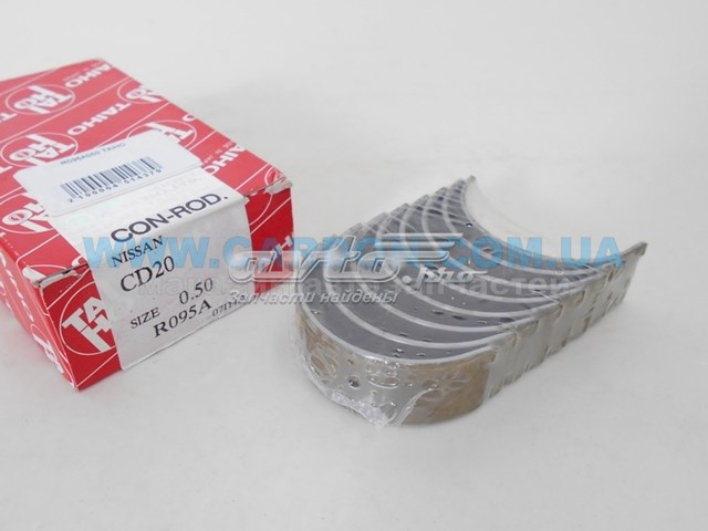 Вкладиші колінвала, шатунні, комплект, 2-й ремонт (+0,50) Taiho R095A050