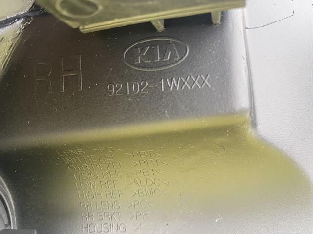 Основна фара - вставка Hyundai/Kia 921021WXXX ціна, від 63.33 USD