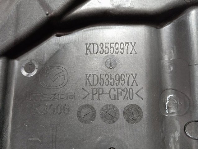  KD355997X Mazda
