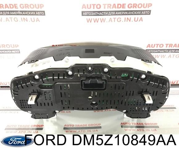Приладова дошка-щиток приладів DM5Z10849AA Ford