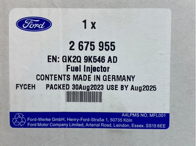 Купити 2143478 Continental/Siemens Форсунка дизельна в зборі, розпилювач + тримач