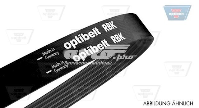 Ремінь приводний, агрегатів 5PK1355 Optibelt