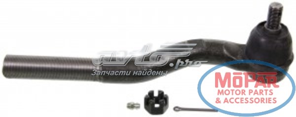 Наконечник рульовий Moog ES800594 ціна, від 18.93 USD