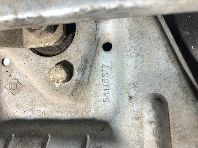 Купити 54115517 Renault (RVI) Трапеція двірників