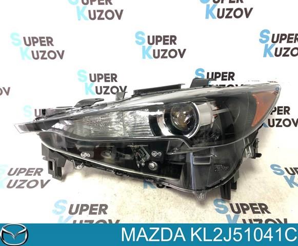 Фара ліва KL2J51041A Mazda