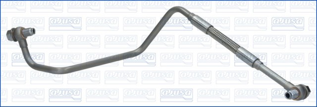 AJ813404 Jaguar Трубка/шланг подачі масла до турбіни