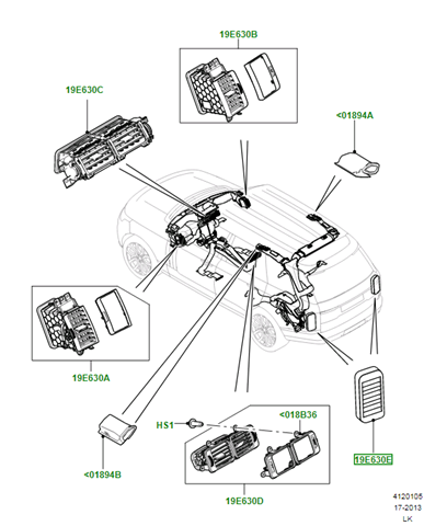 Купити CPLA280B62AC Land Rover 