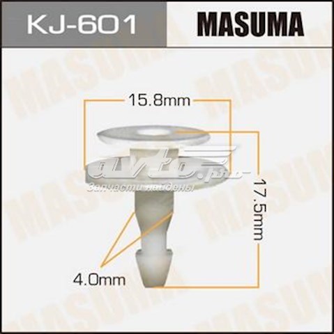 Скло лобове Masuma KJ601