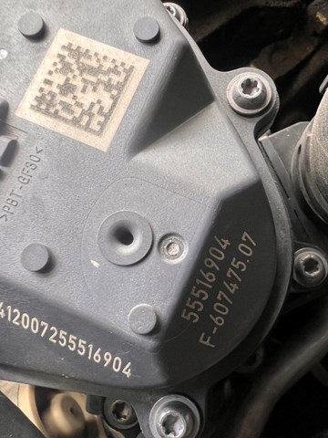 Купити 55516904 Opel 