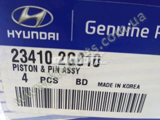 234102G010 Market (OEM) Поршень двигуна без кілець