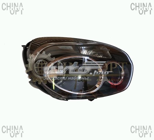Купити 1017010365 Geely Права блок фара