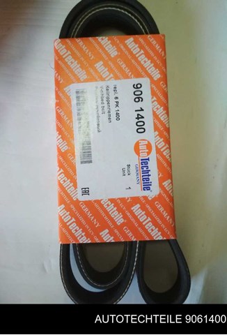 Купити 9061400 Autotechteile Ремінь генератора
