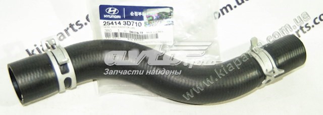254143D710 Hyundai/Kia Патрубок системи охолодження