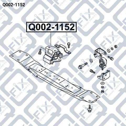  Q-fix Q0021152 ціна, від 27.65 USD