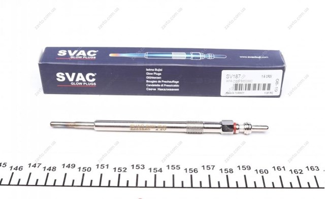 Свіча накалу Svac SV187 ціна, від 7.04 USD