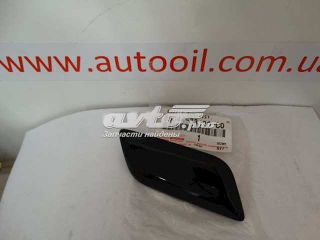 Накладка форсунки омивача фари передньої TQ25005 Tqparts