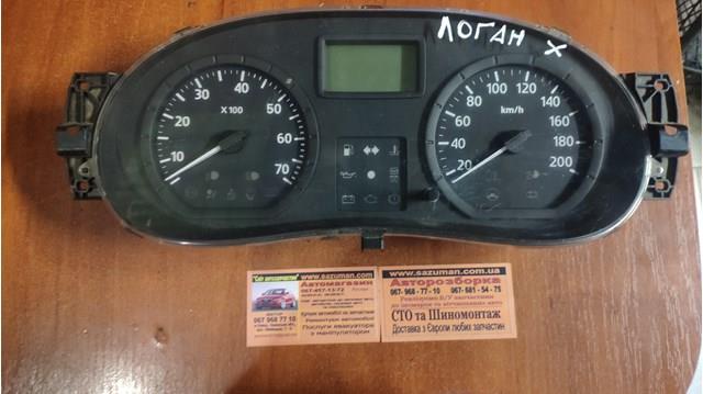 8200377202 Renault (RVI) Щиток приладів додатковий