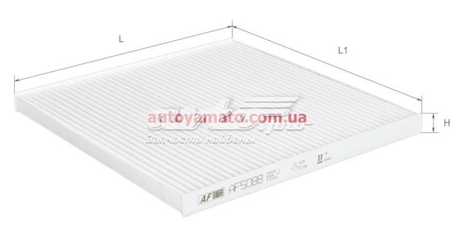 AF5088 Alpha Filter Внутрішньосалонний фільтр