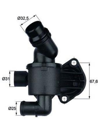 Купити TI3487 Mahle Original Корпус термостата